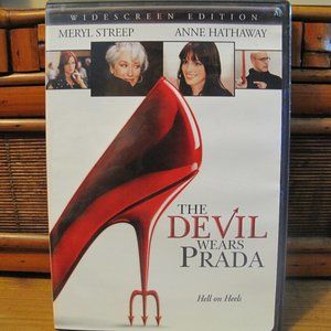 The Devil Wears Prada DVD and Case - Widescreen Edition